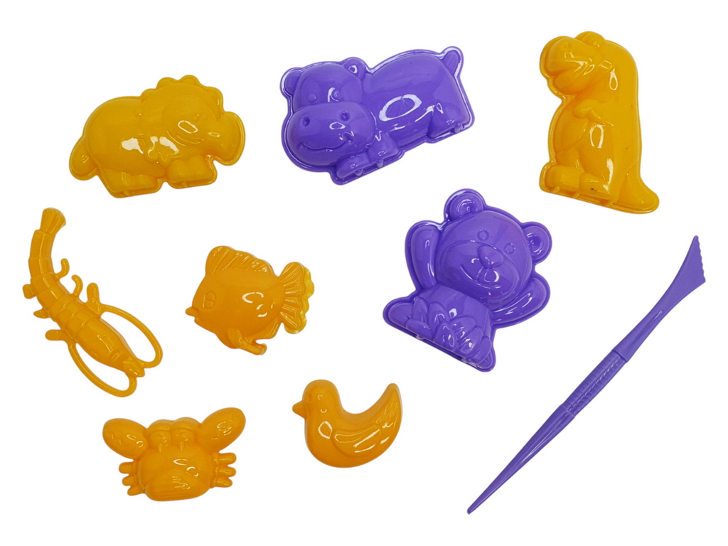 Тісто для ліплення Master Do BUBBLE CLAY AIR CLAY у брикетах 3в1, Danko Toys
