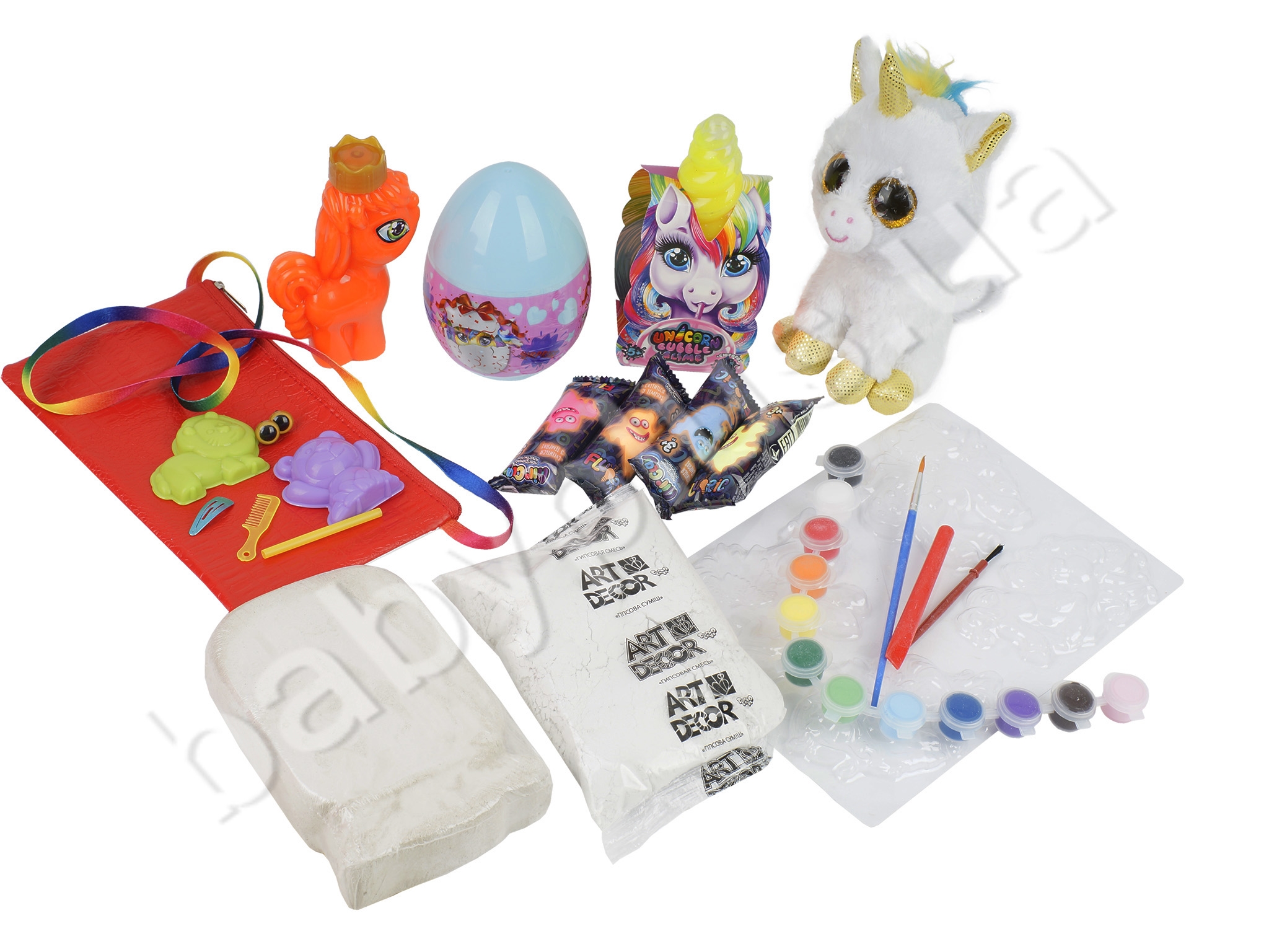 Набор для творчества Unicorn WOW Box, Danko Toys UWB-01-01U
