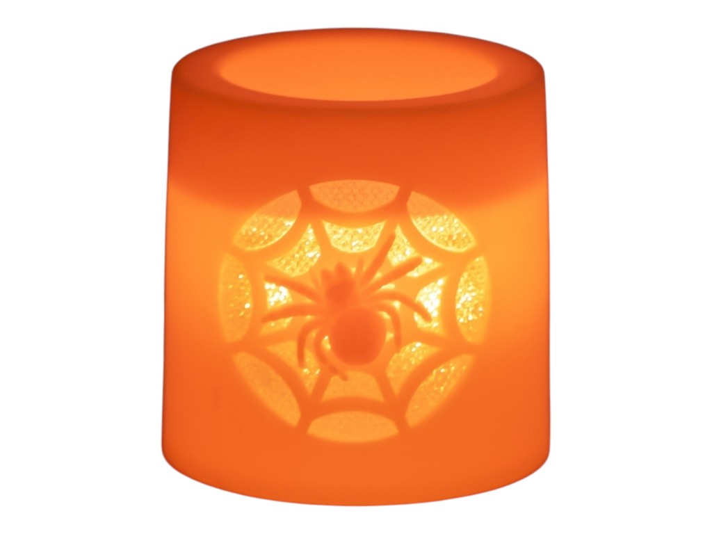 Светодиодные свечи (LED) Жуткий декор, 5 см, 2 вида