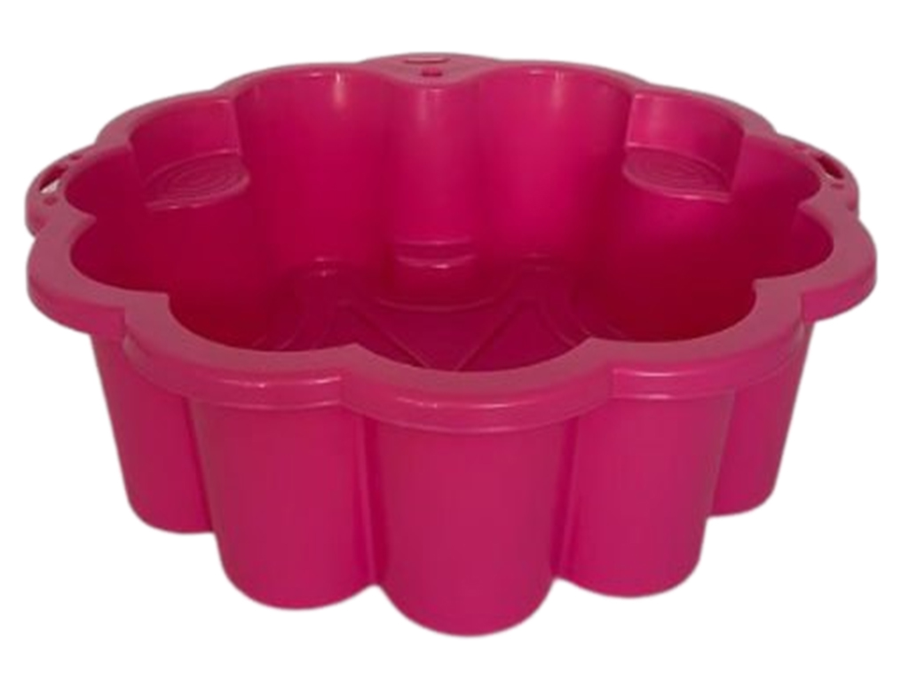 Песочница-бассейн в форме цветка, для песка и воды, Doloni Toys