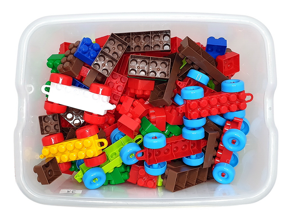 Конструктор тематический ДСНС, Крепость, Скорая помощь, 303 детали, Doloni Toys