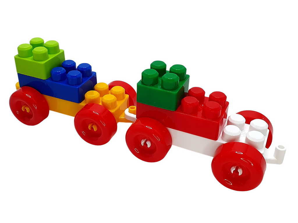 Конструктор тематический ДСНС, Крепость, Скорая помощь, 303 детали, Doloni Toys