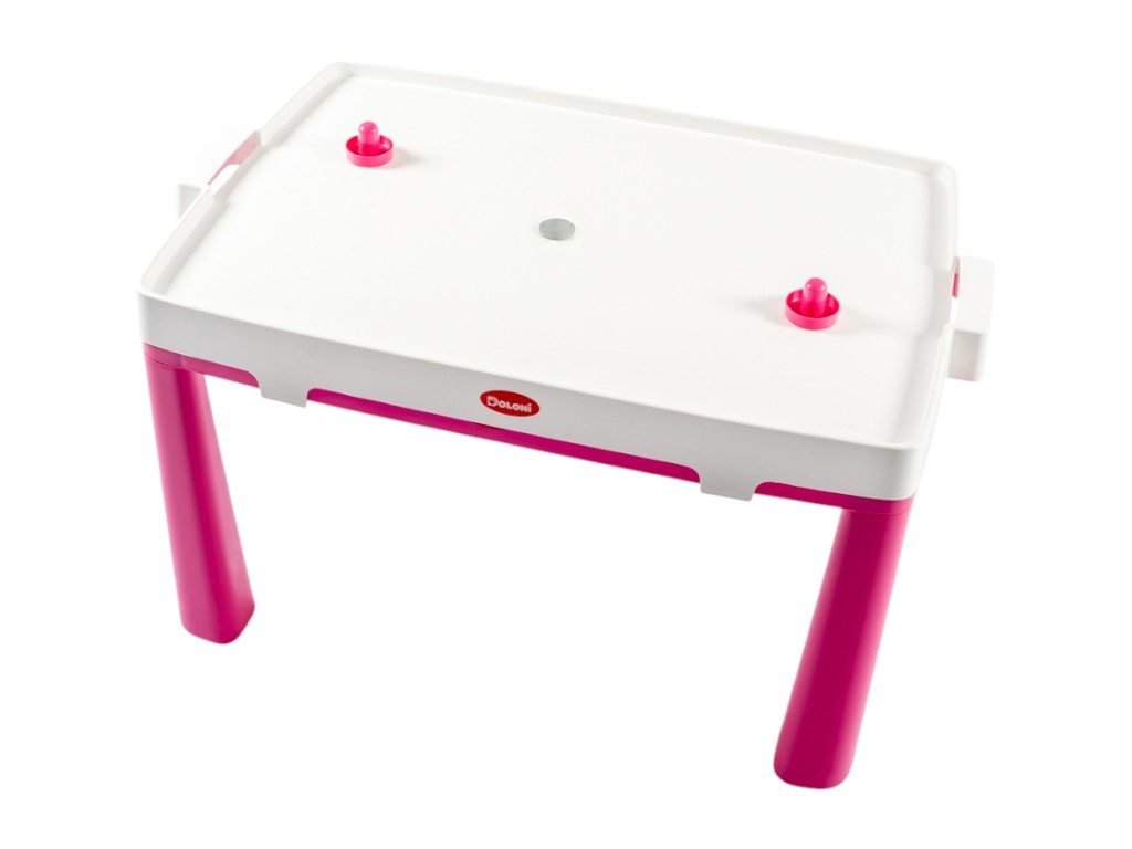 Стол детский с комплектом Аэрохоккея. Doloni Toys 04580/3