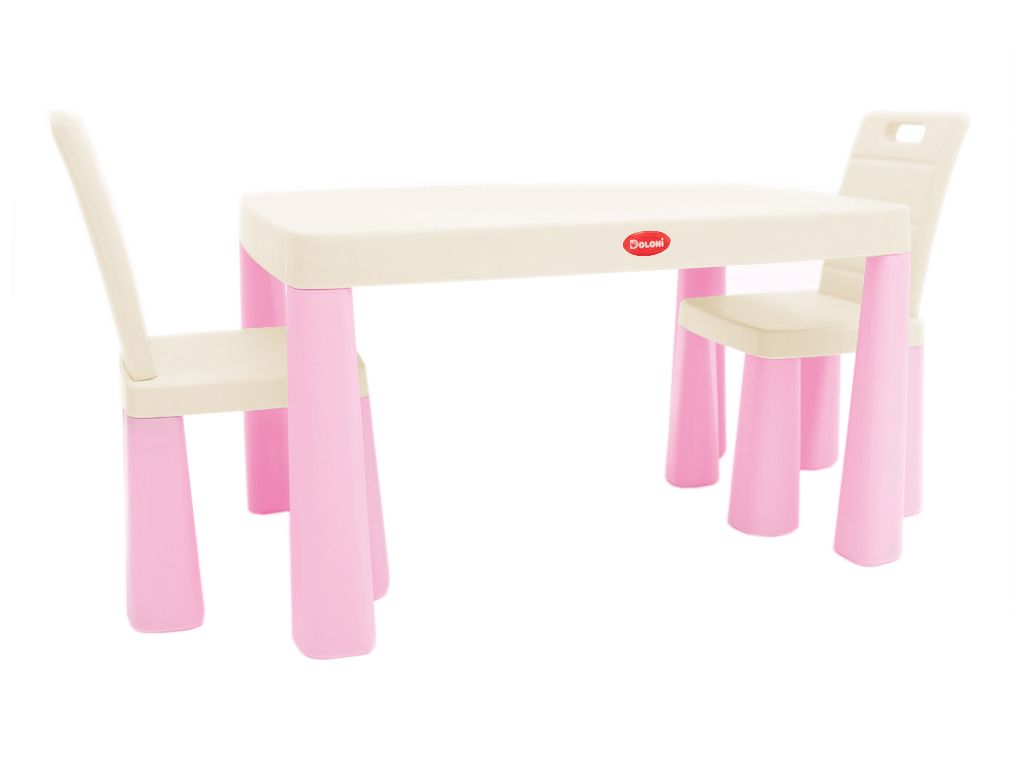 Набор стол и 2 стула. Doloni Toys 04680/12