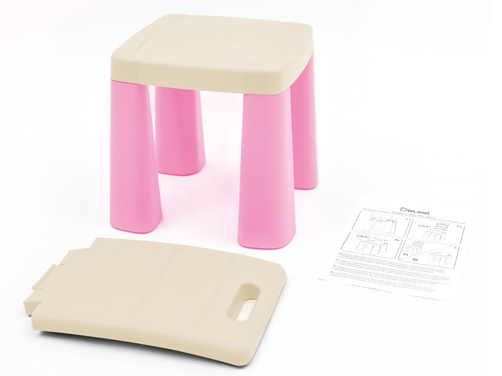 Набор стол и 2 стула. Doloni Toys 04680/12