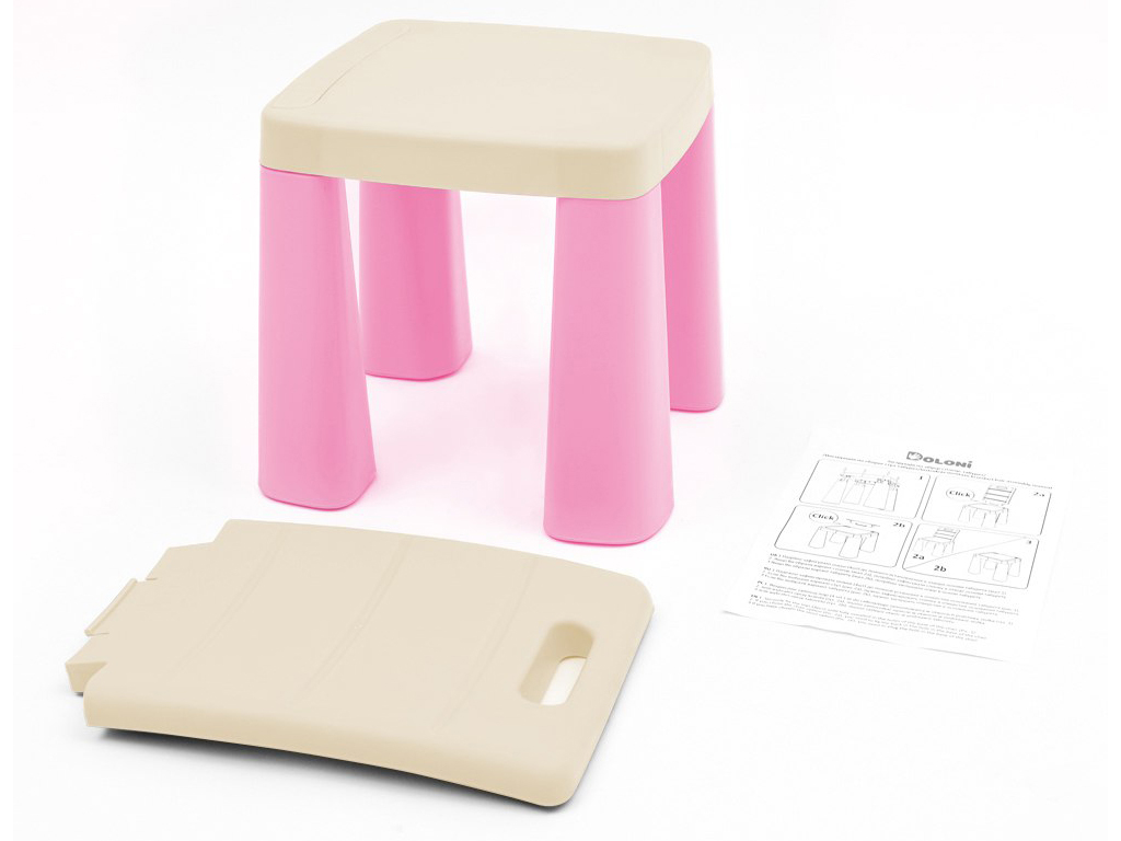 Стульчик-табурет детский. Doloni Toys Toys 04690/12