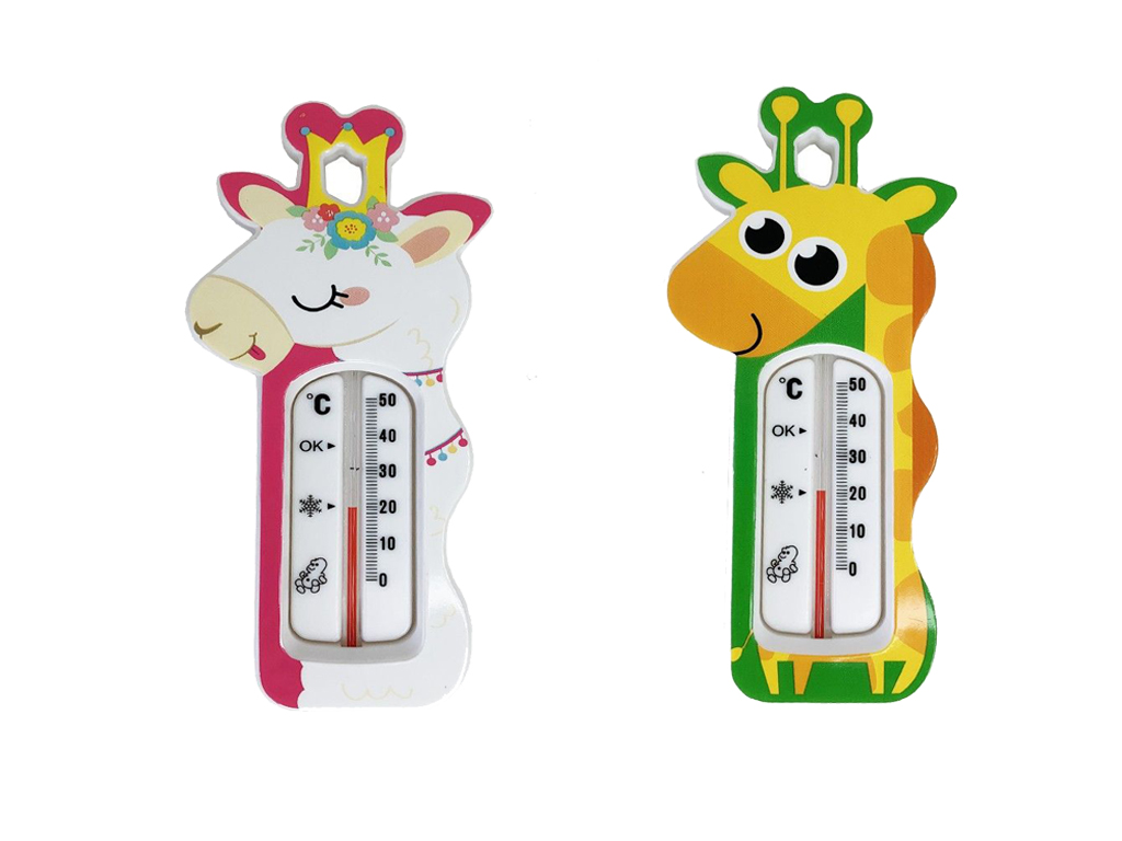 Термометр Жирафа. MegaZayka 1102, 2 види, (ціна за 1шт)