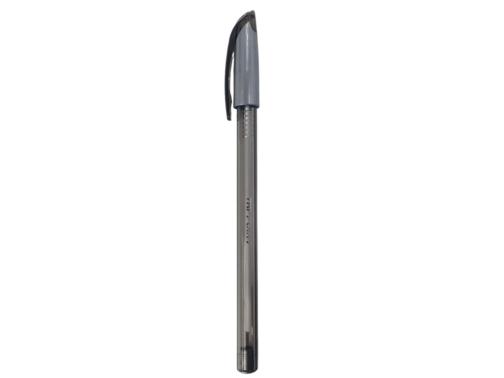 Ручка масляная Hiper Tri Point черная