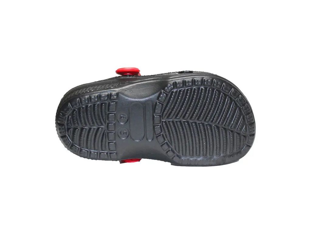 Сабо детские черные с лапками, Размер 26, Jose Amorales