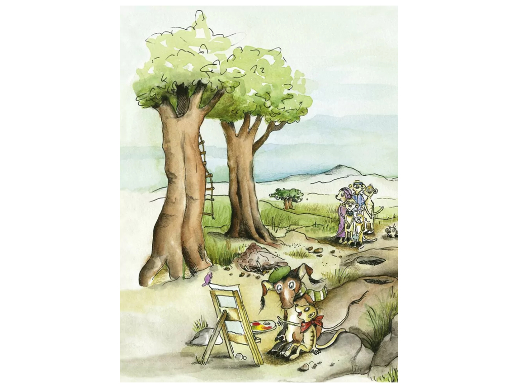 Время с книгой, Таффити и путешествие на край света, Книга 1, Жорж.
