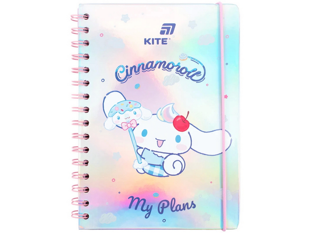 Дневник-планер на спирали Kite CR26-438 Cinnamoroll