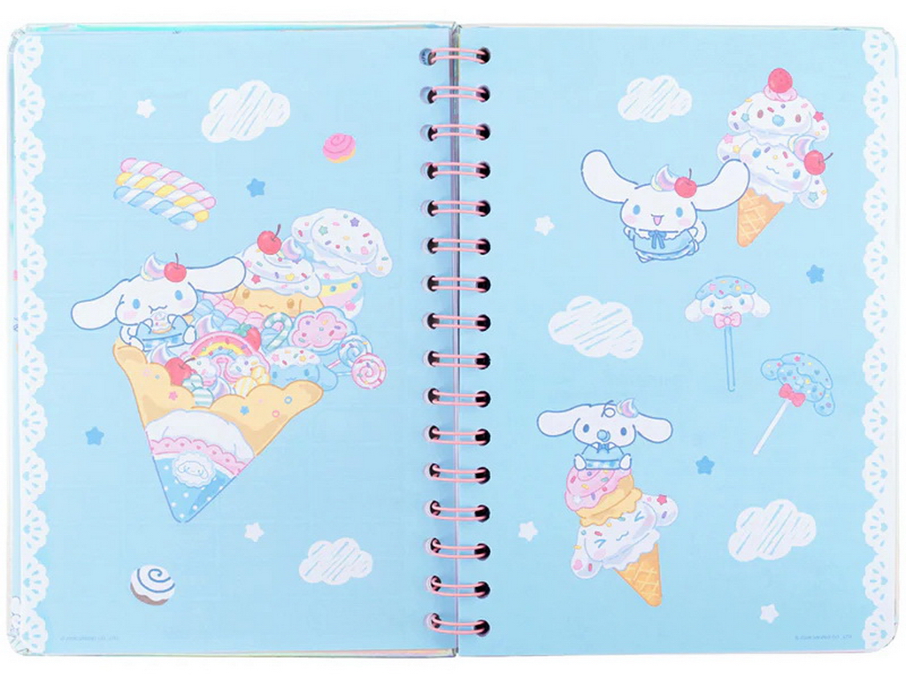 Дневник-планер на спирали Kite CR26-438 Cinnamoroll