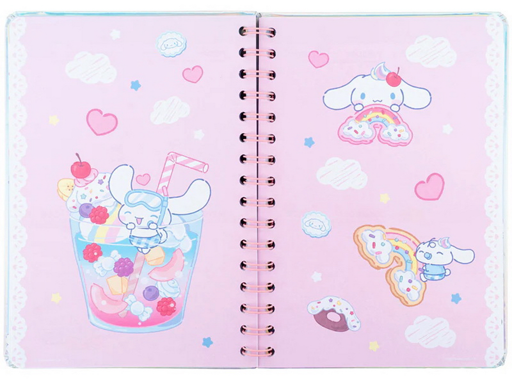 Дневник-планер на спирали Kite CR26-438 Cinnamoroll