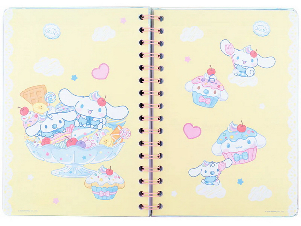 Дневник-планер на спирали Kite CR26-438 Cinnamoroll