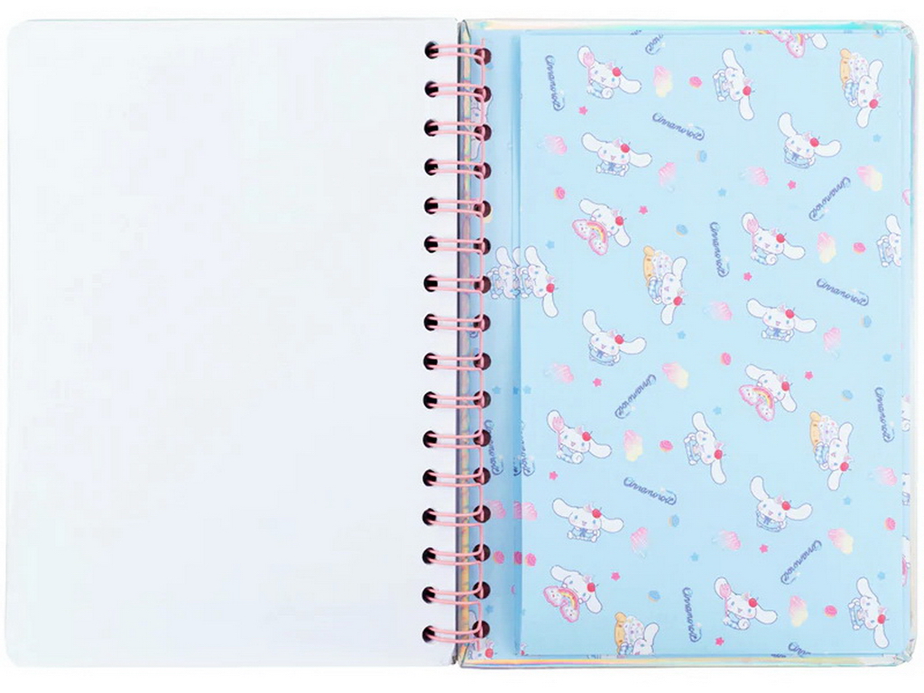 Дневник-планер на спирали Kite CR26-438 Cinnamoroll