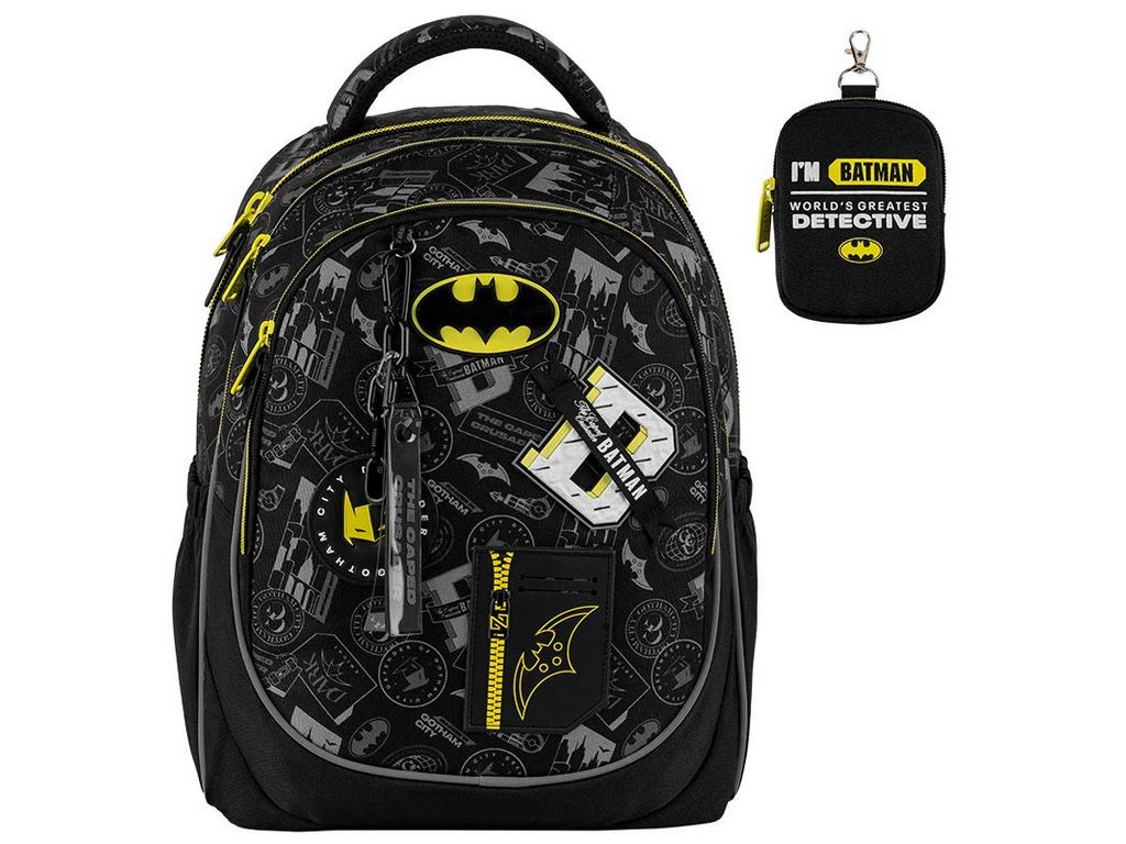 Рюкзак шкільний, DC Batman, Kite