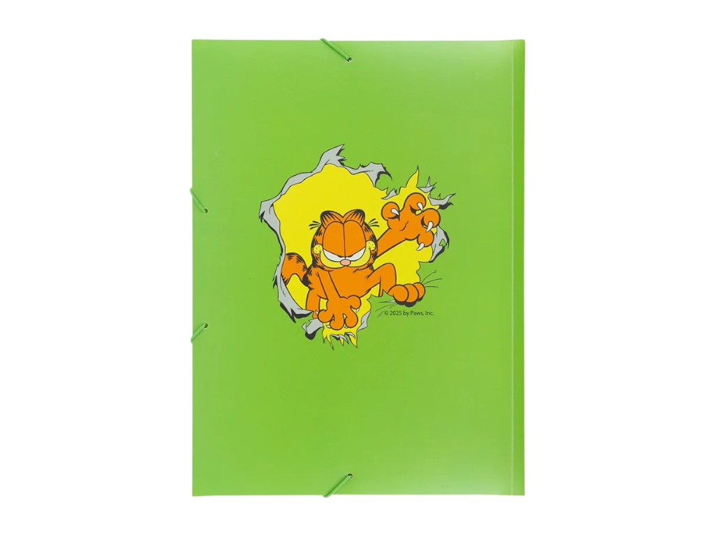 Папка на резинке Kite Garfield GF25-247, формат A4, полипропилен, Kite