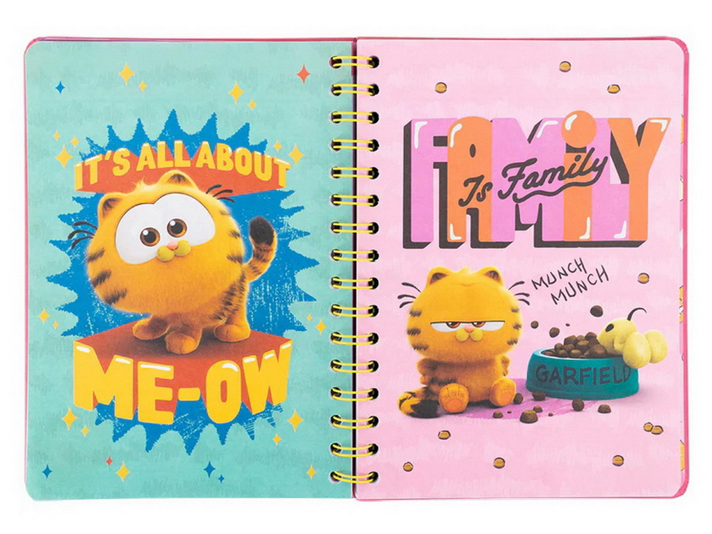 Ежедневник на спирали в твердом переплете, Garfield THEATRICAL, Kite