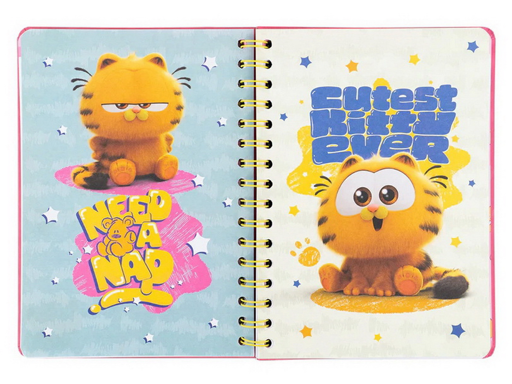 Ежедневник на спирали в твердом переплете, Garfield THEATRICAL, Kite
