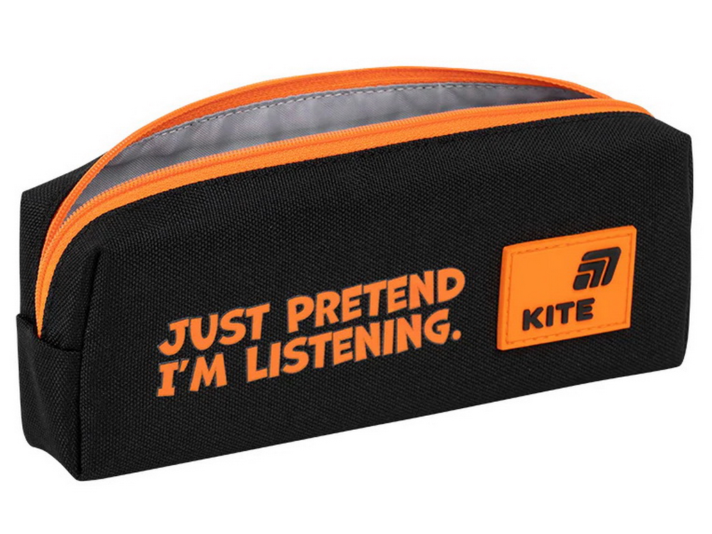 Пенал на 1 отделение Kite Garfield GF26-642-2