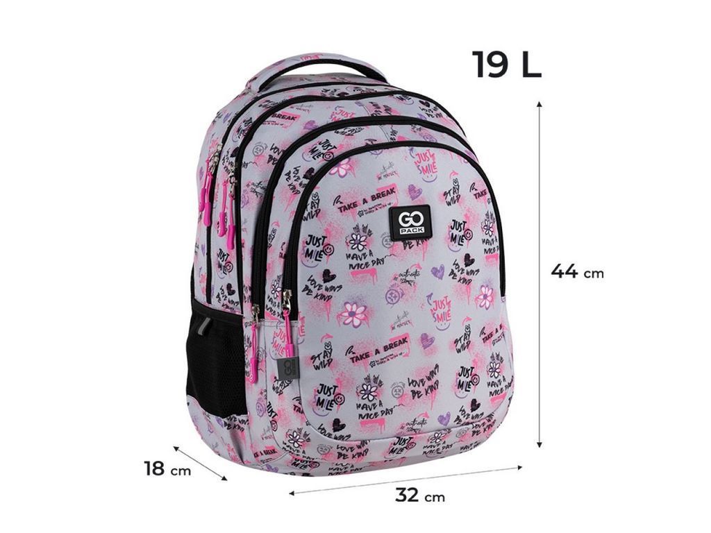 Рюкзак шкільний, GoPack