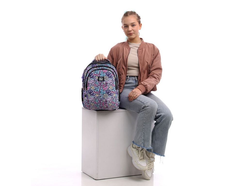 Рюкзак школьный, GoPack