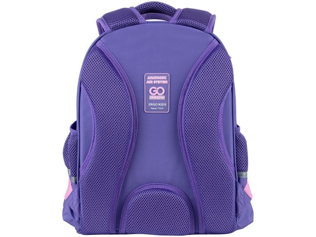 Рюкзак школьный полукаркасный Glowing, GoPack