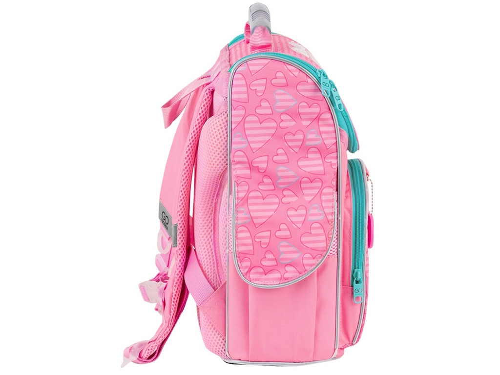 Рюкзак школьный каркасный Pink Dreams, GoPack