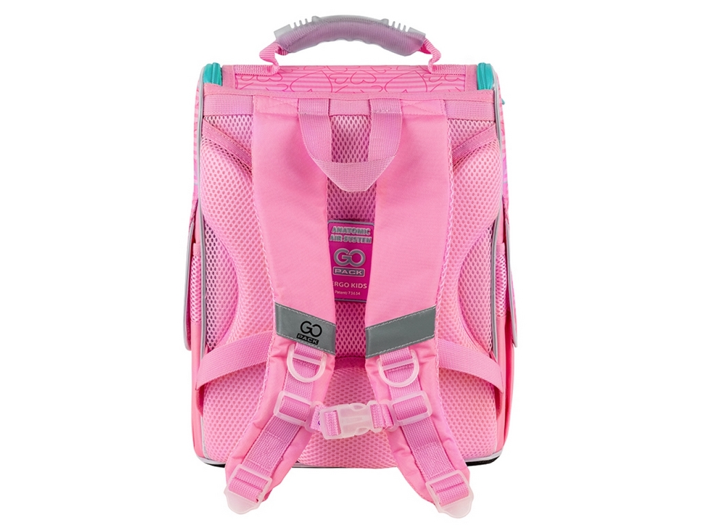 Рюкзак школьный каркасный Pink Dreams, GoPack