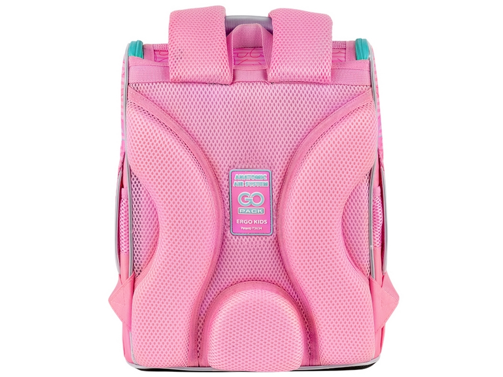 Рюкзак школьный каркасный Pink Dreams, GoPack