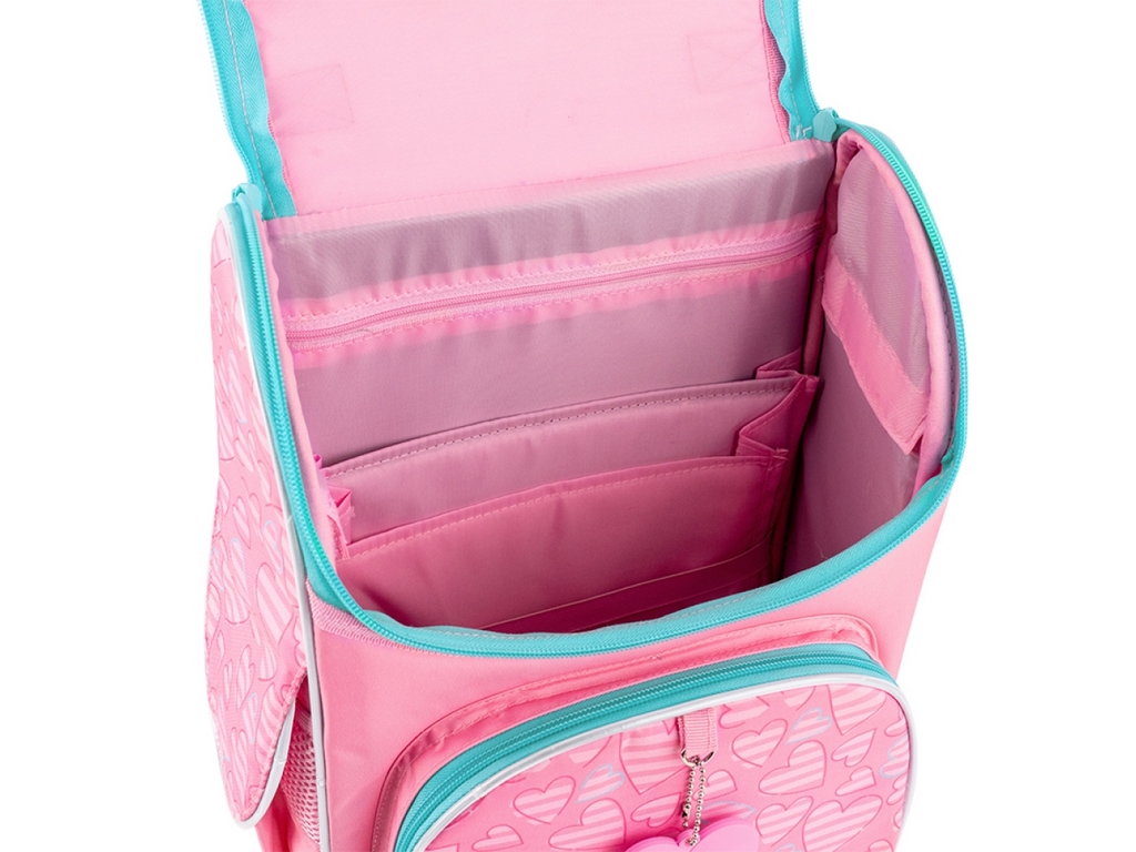 Рюкзак школьный каркасный Pink Dreams, GoPack