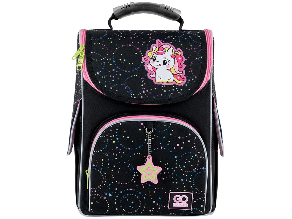 Рюкзак шкільний каркасний Magical Unicorn, GoPack