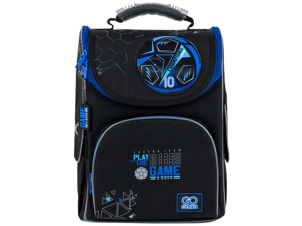 Рюкзак шкільний каркасний Play The Game, GoPack