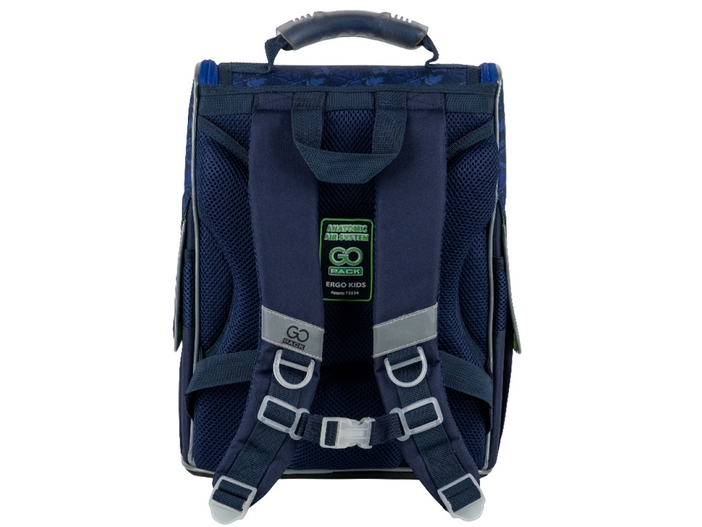 Рюкзак шкільний каркасний Racing, GoPack