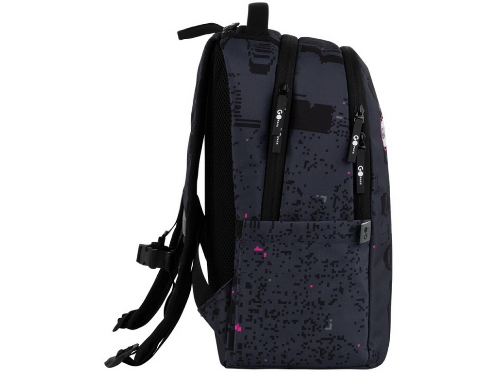 Рюкзак шкільний GoPack Teens GO26-135M-2, 39x29x13 см, з відділеннями, GoPack