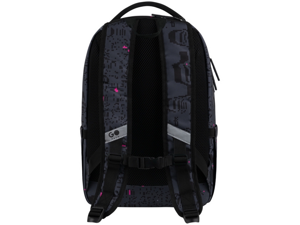 Рюкзак шкільний GoPack Teens GO26-135M-2, 39x29x13 см, з відділеннями, GoPack