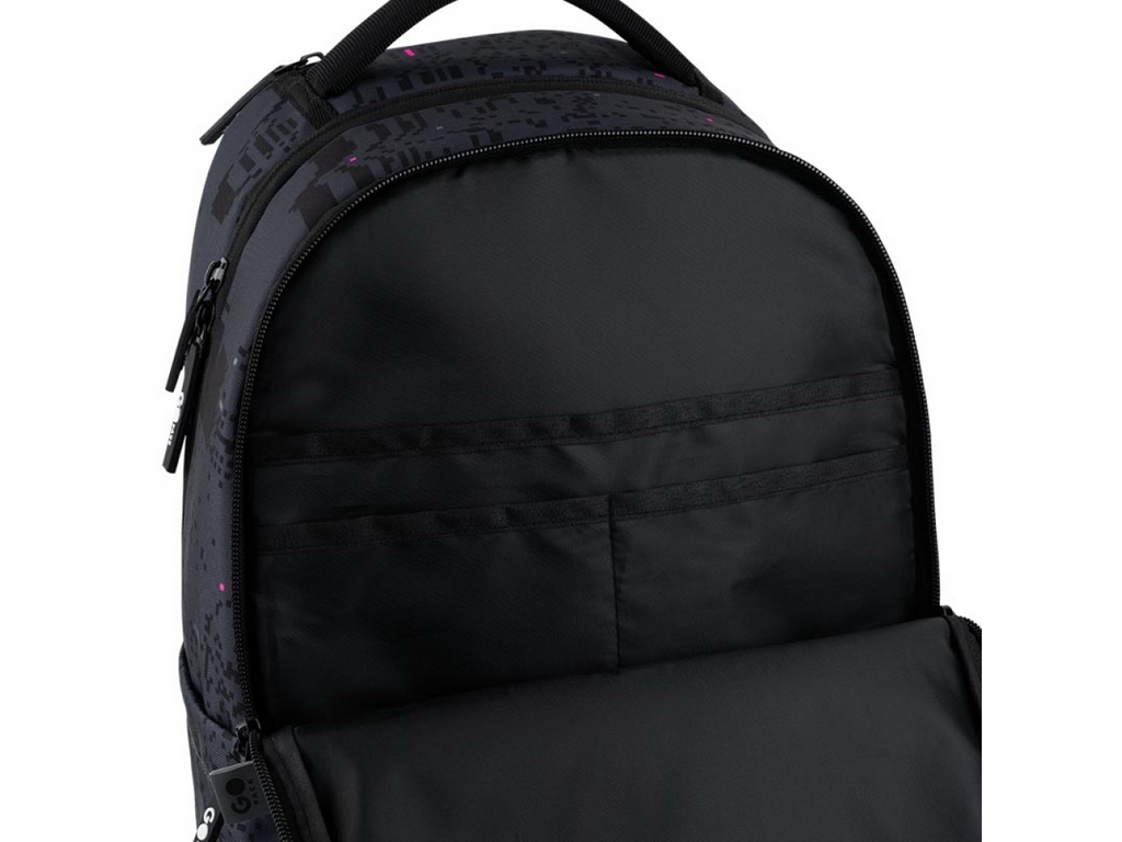 Рюкзак шкільний GoPack Teens GO26-135M-2, 39x29x13 см, з відділеннями, GoPack