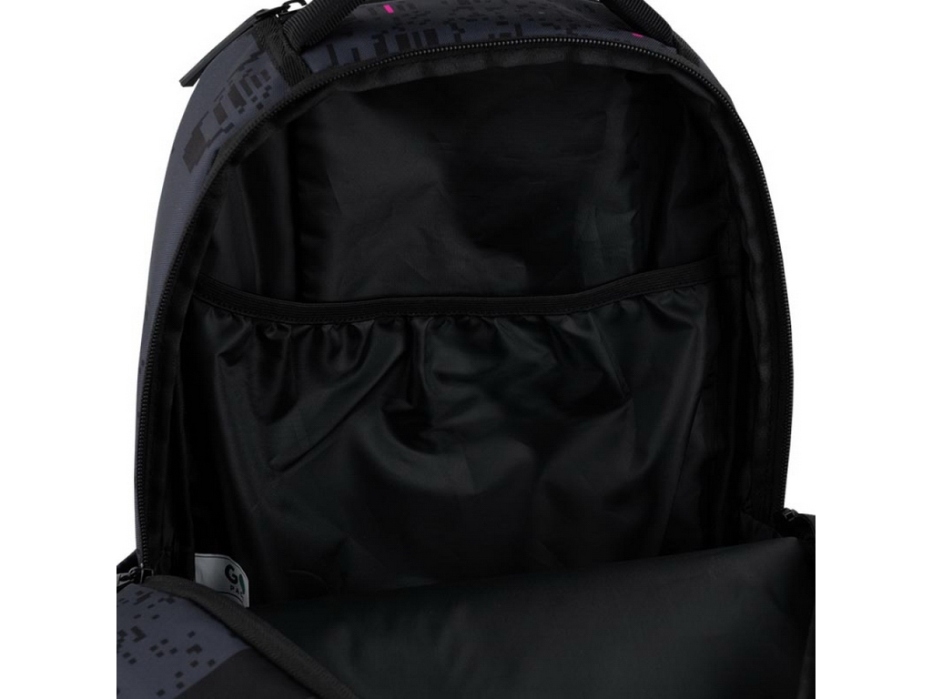 Рюкзак шкільний GoPack Teens GO26-135M-2, 39x29x13 см, з відділеннями, GoPack