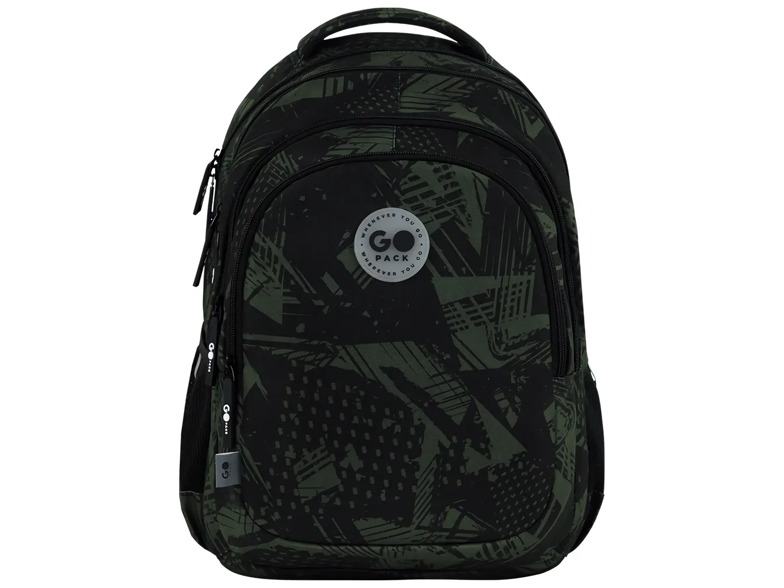 Рюкзак шкільний підлітковий GoPack GO26-162L-3