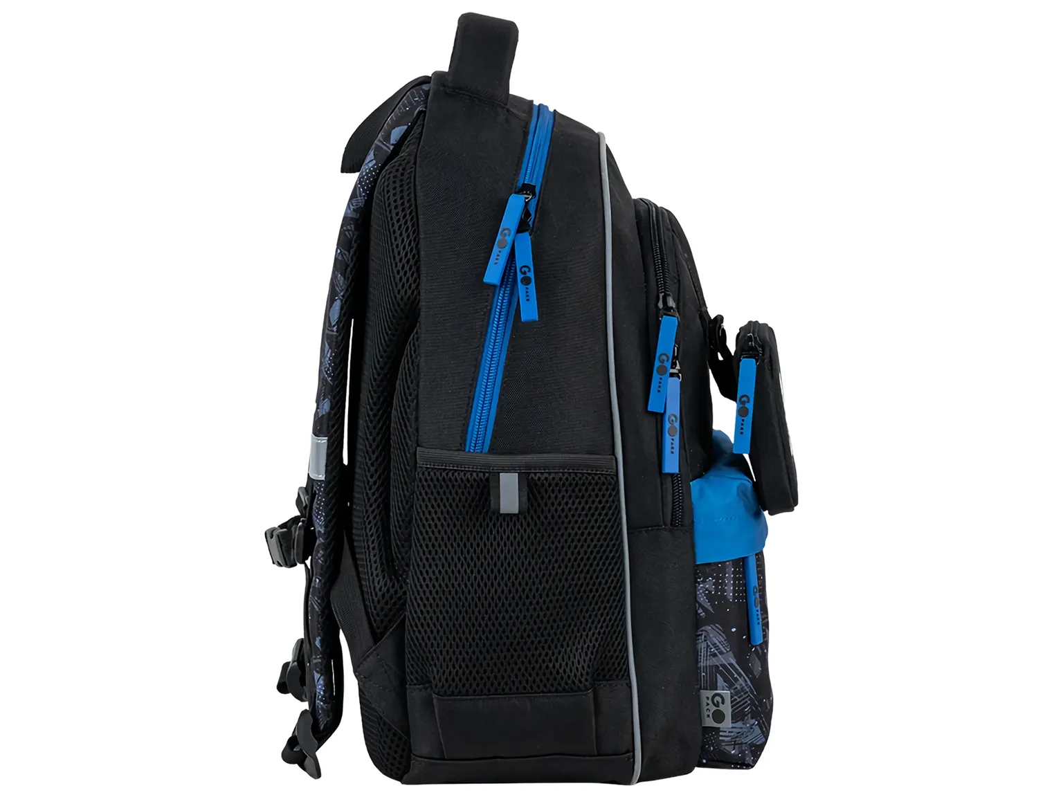 Рюкзак шкільний GoPack Education Fearless Vibe GO26-182M-6