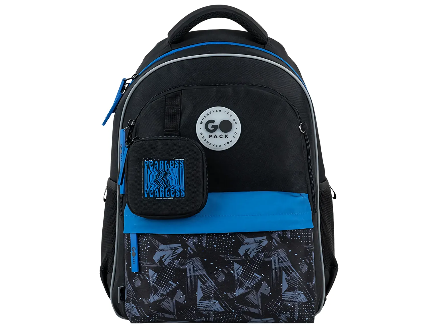 Рюкзак шкільний GoPack Education Fearless Vibe GO26-182M-6