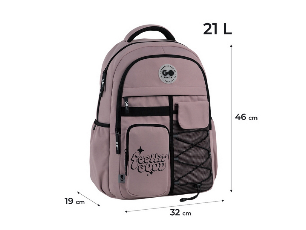 Рюкзак шкільний підлітковий GoPack GO26-184L-1