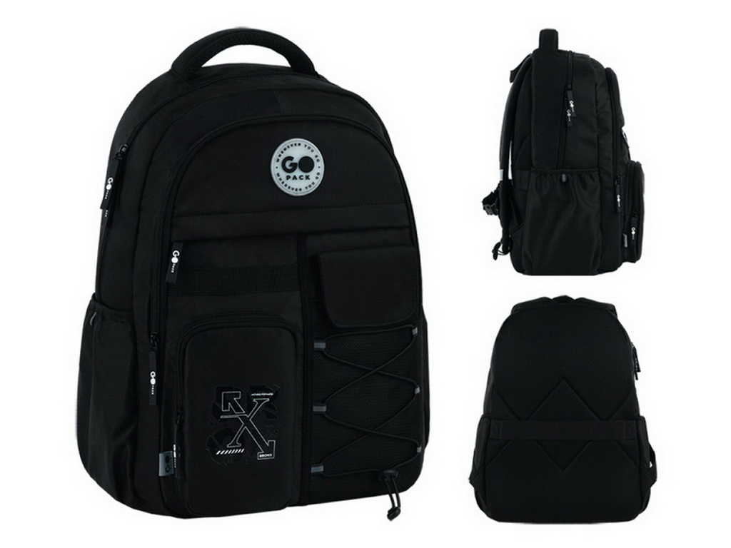 Рюкзак шкільний підлітковий GoPack GO26-184L-3
