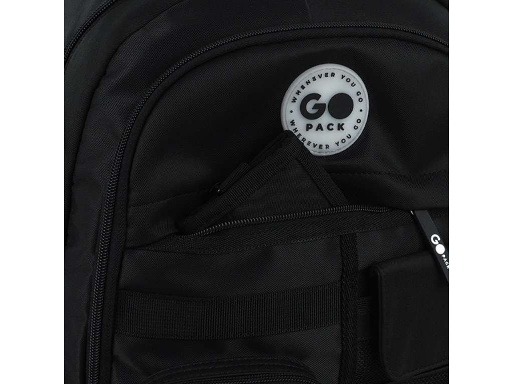 Рюкзак шкільний підлітковий GoPack GO26-184L-3