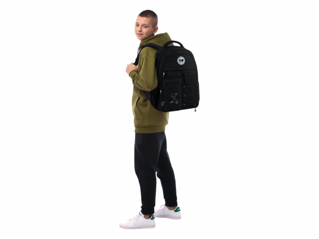 Рюкзак шкільний підлітковий GoPack GO26-184L-3