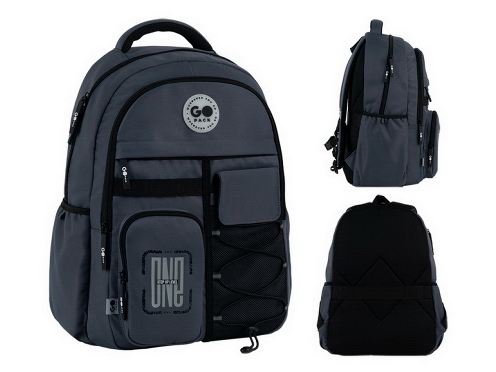 Рюкзак шкільний підлітковий GoPack GO26-184L-4
