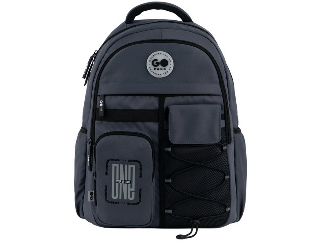 Рюкзак шкільний підлітковий GoPack GO26-184L-4