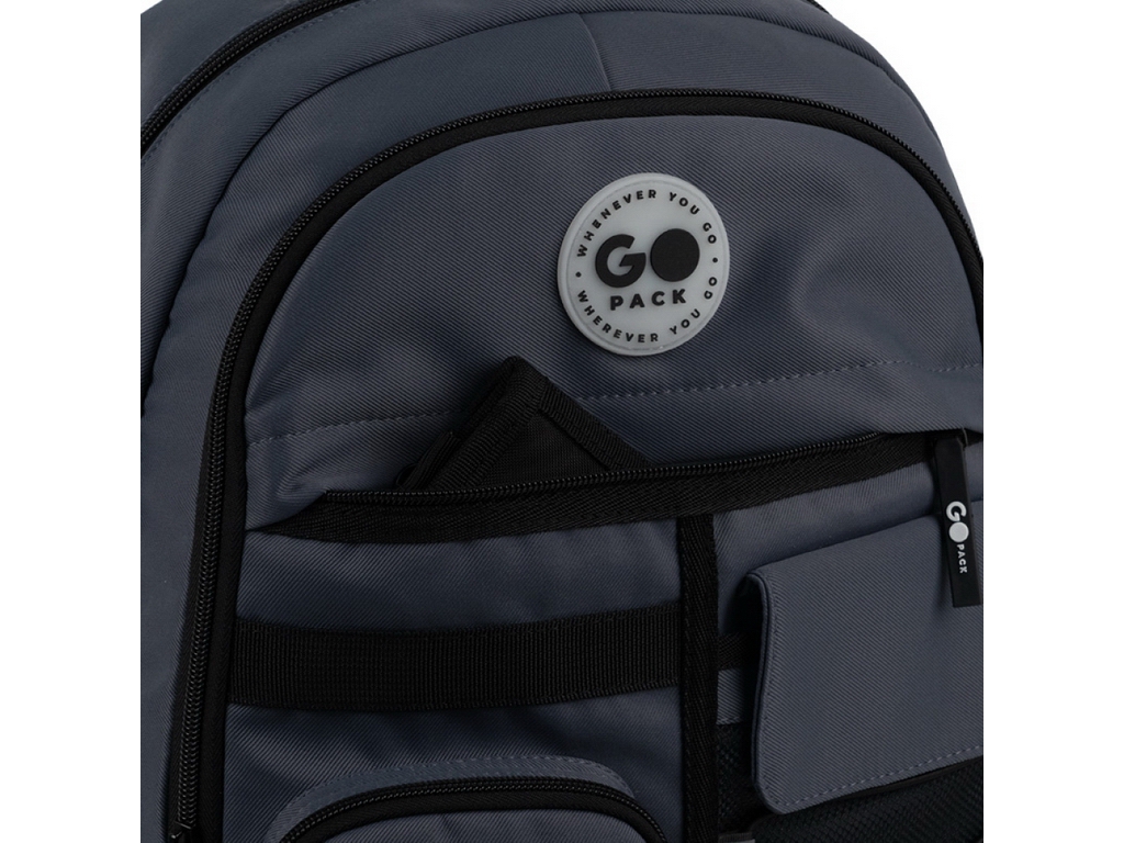 Рюкзак шкільний підлітковий GoPack GO26-184L-4