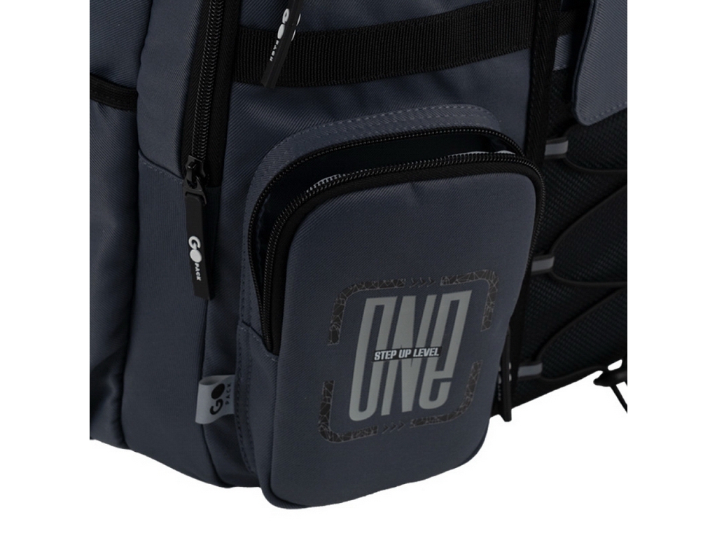 Рюкзак шкільний підлітковий GoPack GO26-184L-4