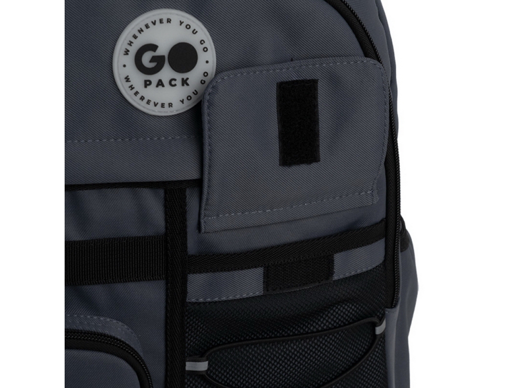 Рюкзак шкільний підлітковий GoPack GO26-184L-4